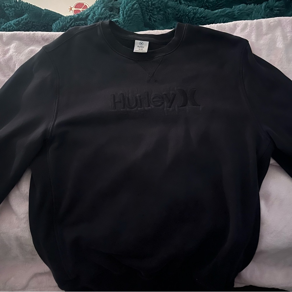 Hurley Black Sweater